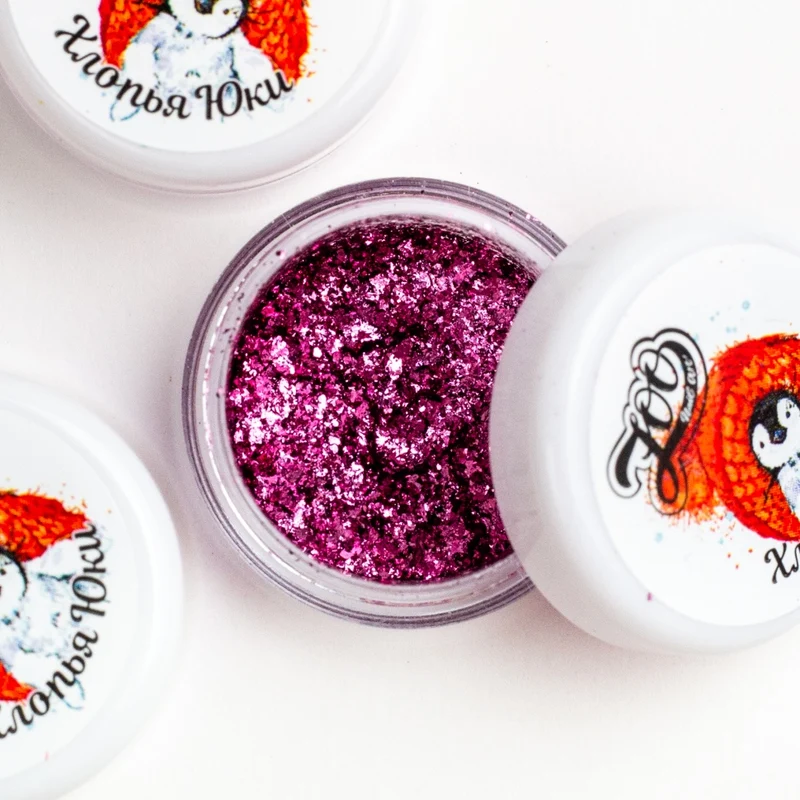 Glitter Flocken von ZOO Nail