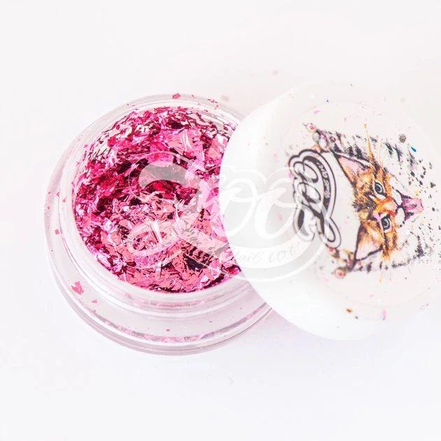 Glitter Flocken von ZOO Nail