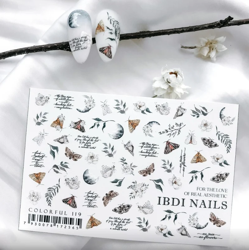 IBDI NAILS COLORFUL 119