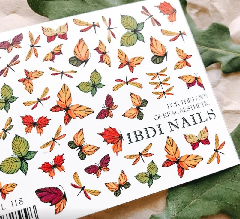 IBDI NAILS COLORFUL 118
