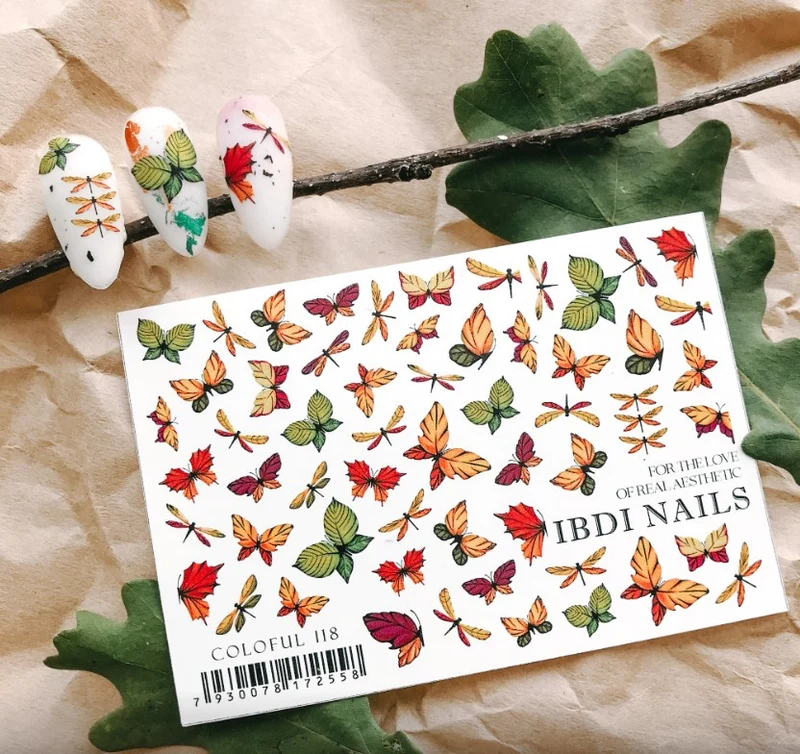 IBDI NAILS COLORFUL 118