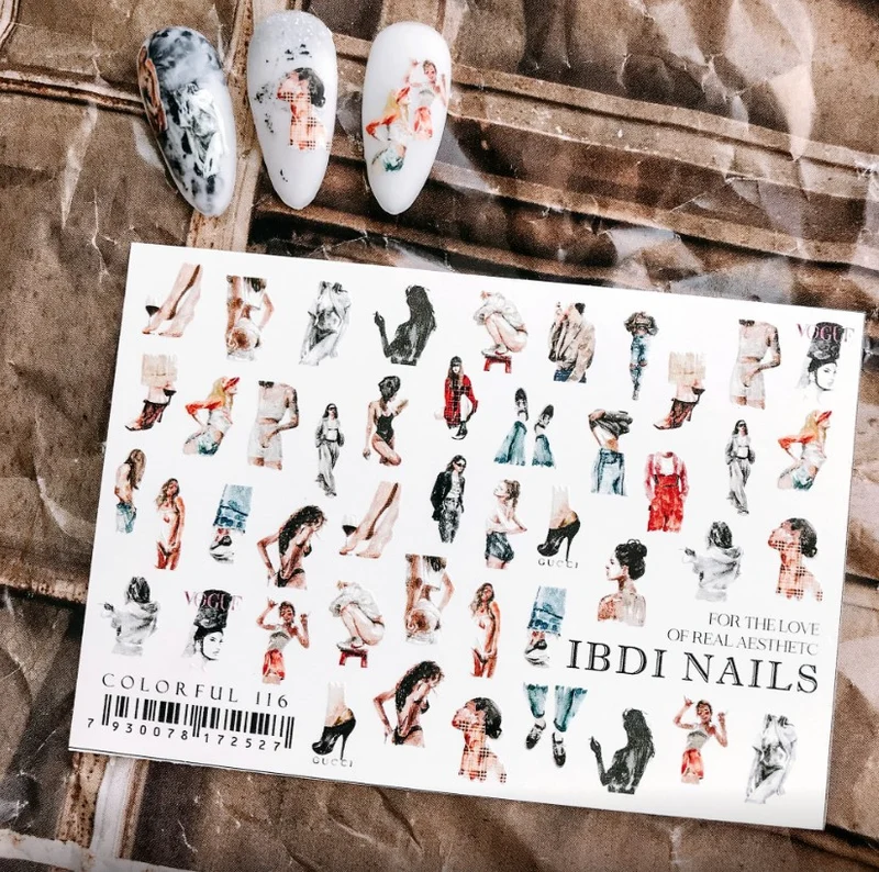 IBDI NAILS COLORFUL 116