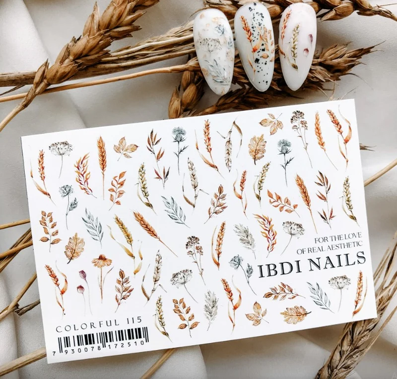 IBDI NAILS COLORFUL 115
