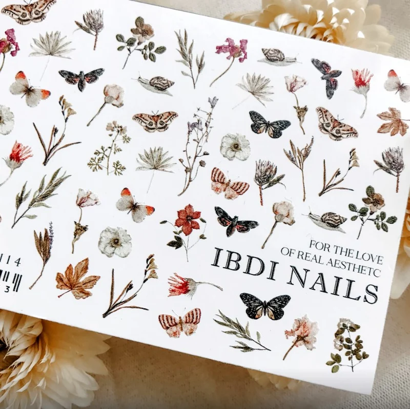 IBDI NAILS COLORFUL 114