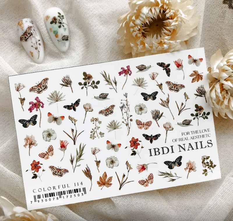 IBDI NAILS COLORFUL 114