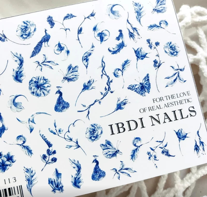 IBDI NAILS COLORFUL 113