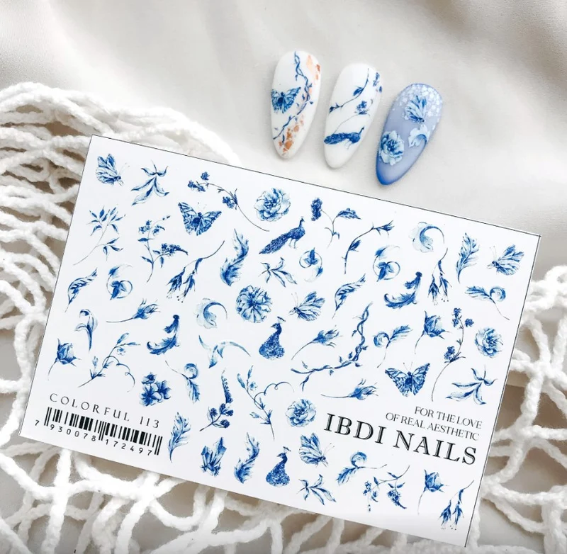 IBDI NAILS COLORFUL 113