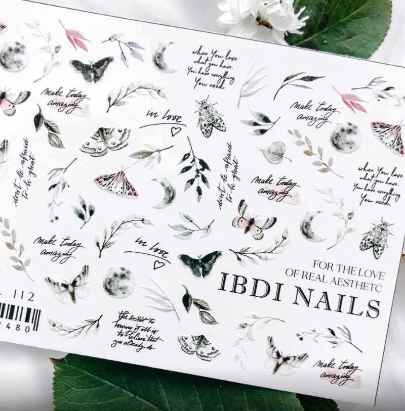 IBDI NAILS COLORFUL 112