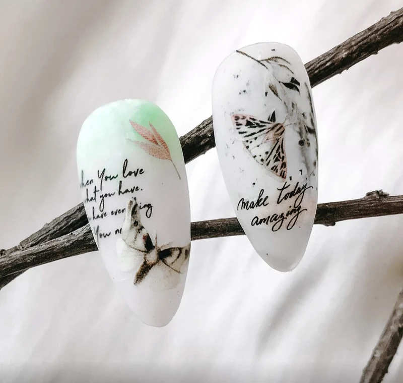 IBDI NAILS COLORFUL 112