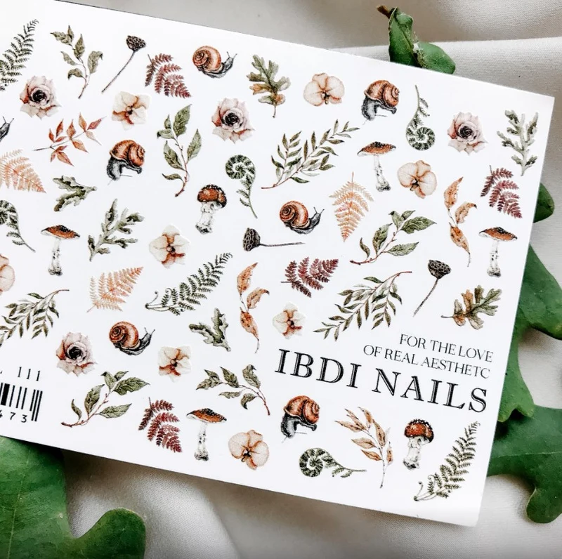 IBDI NAILS COLORFUL 111