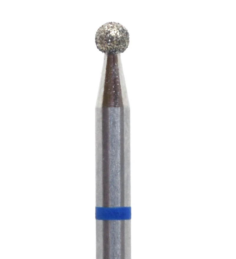 Kugel 2,1 mm bis 5 mm blau Fräseraufsatz KMIZ