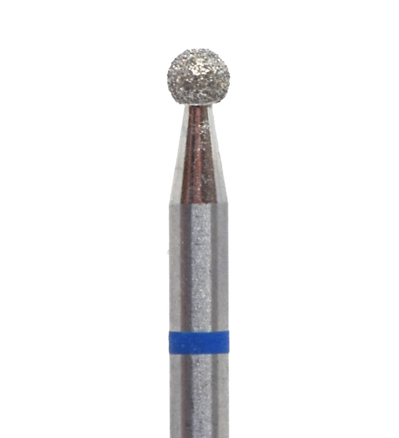 Kugel 2,1 mm bis 5 mm blau Fräseraufsatz KMIZ