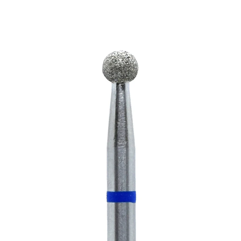 Kugel 2,1 mm bis 5 mm blau Fräseraufsatz KMIZ