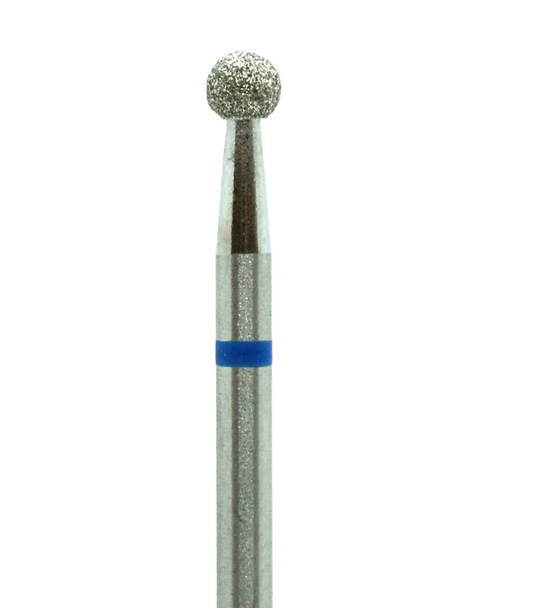 Kugel 2,1 mm bis 5 mm blau Fräseraufsatz KMIZ