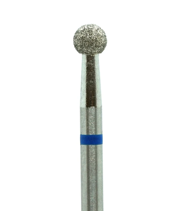 Kugel 2,1 mm bis 5 mm blau Fräseraufsatz KMIZ