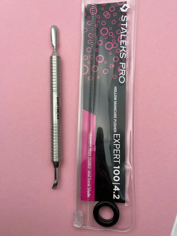Hohlpusher EXPERT 100 TYP 4.2 (Abgerundeter und gebogene Klinge)