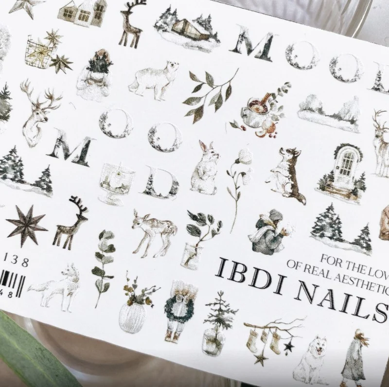 IBDI NAILS COLORFUL 138