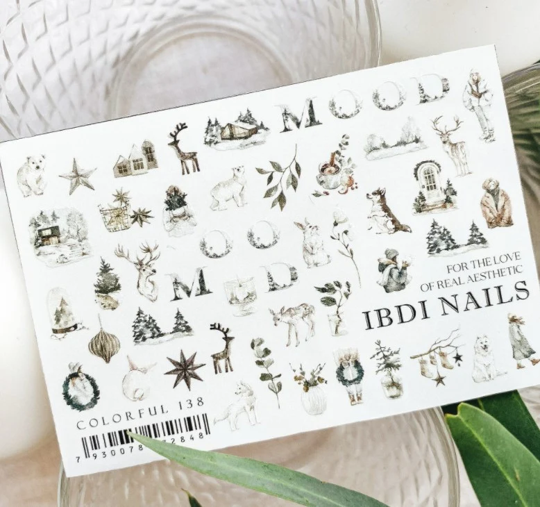 IBDI NAILS COLORFUL 138