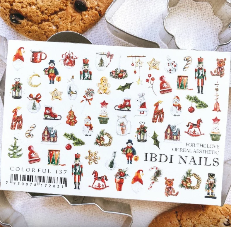 IBDI NAILS COLORFUL 137