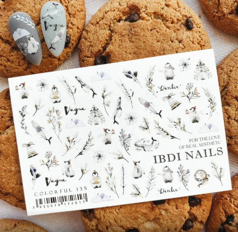 IBDI NAILS COLORFUL 135