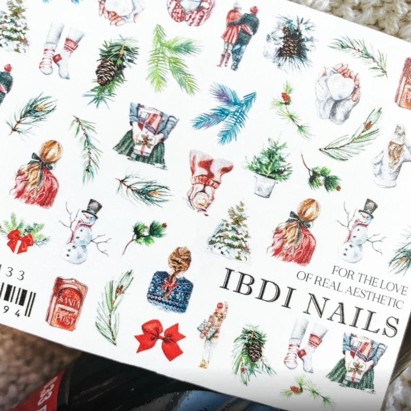 IBDI NAILS COLORFUL 133