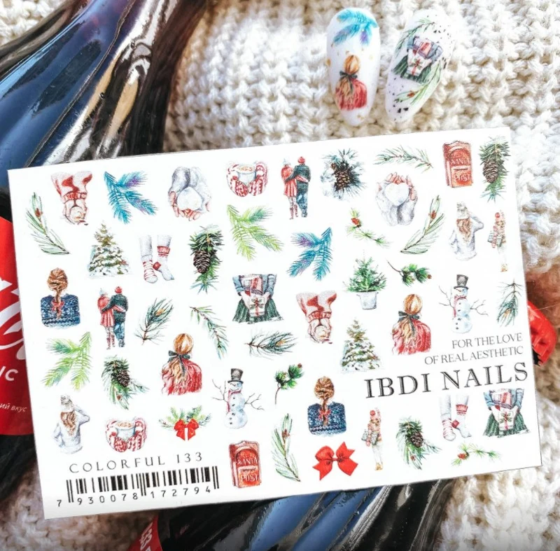 IBDI NAILS COLORFUL 133