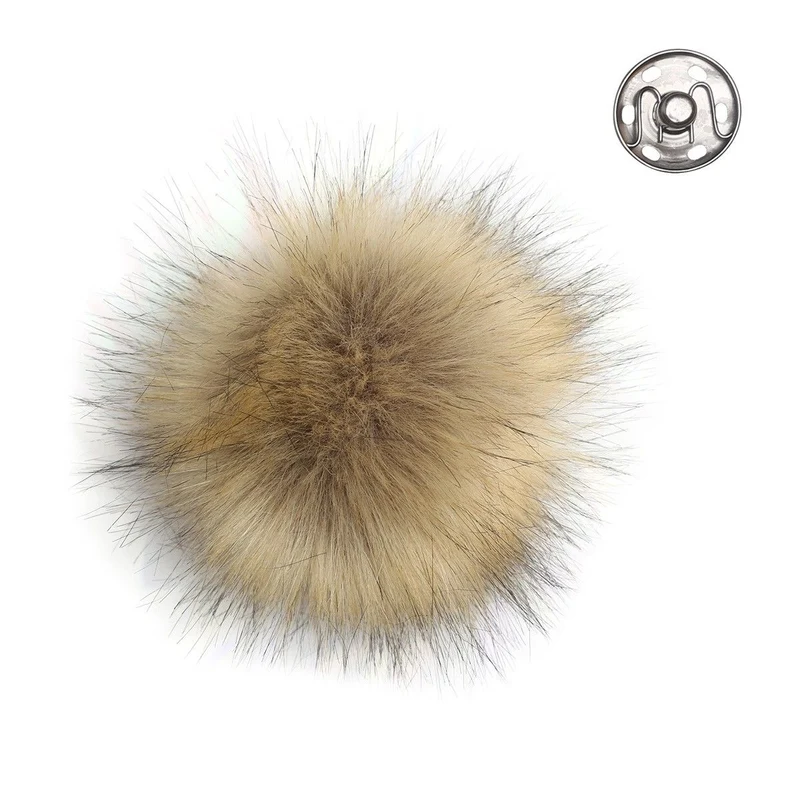 Bommelquast - Naturfarben