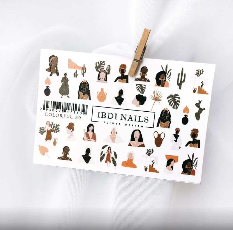 IBDI NAILS COLORFUL 59