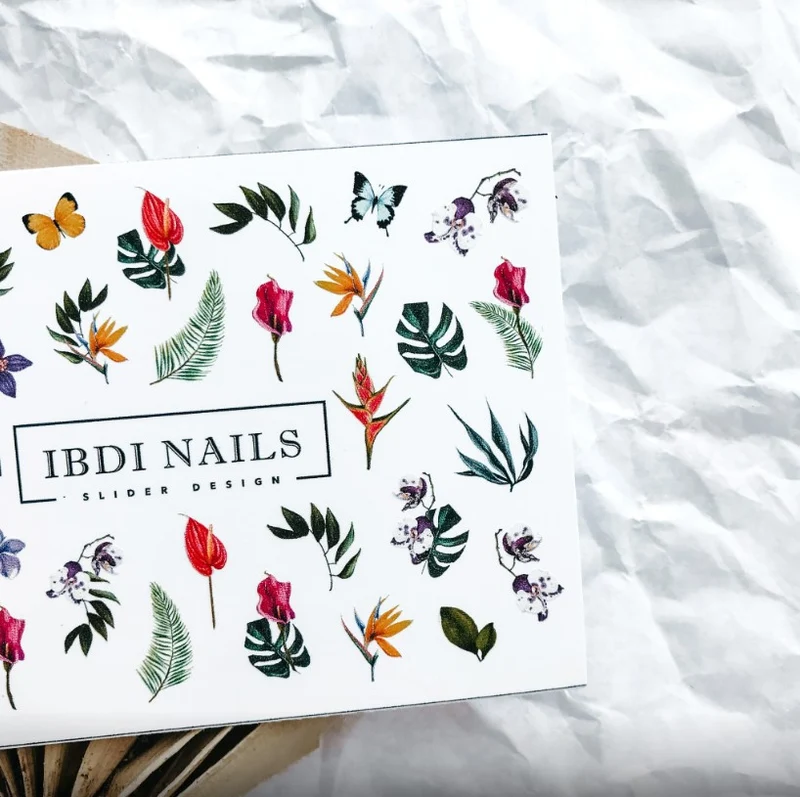 IBDI NAILS COLORFUL 54
