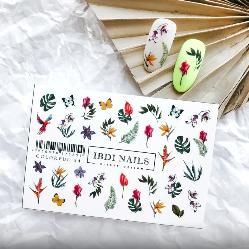 IBDI NAILS COLORFUL 54