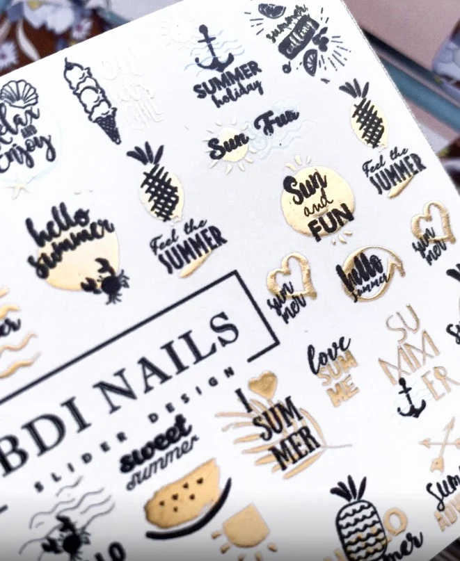 IBDI NAILS AIR FOIL 12