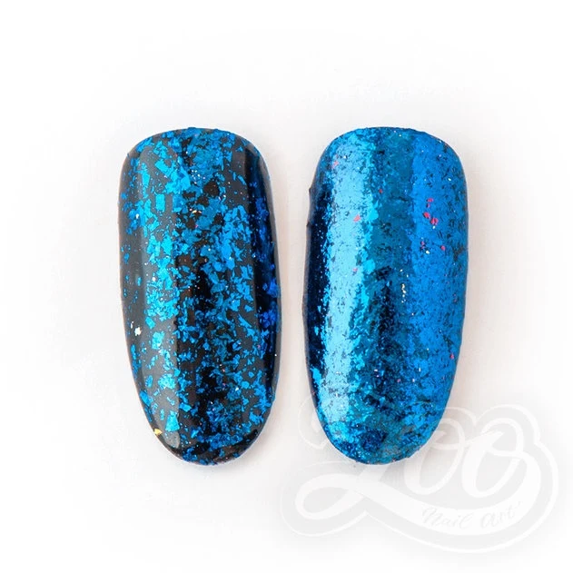 Pigment Flocken mit Metallikeffekt von ZOO Nail Nr. 1264