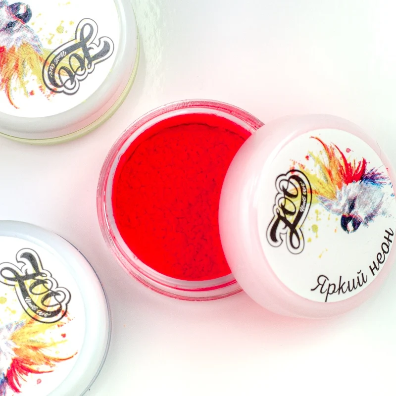 Pigment Neon in verschieden Farben von ZOO Nail 0,2g