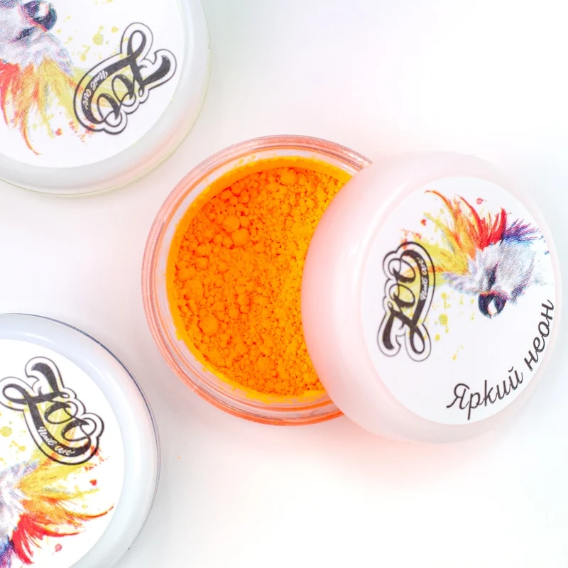 Pigment Neon in verschieden Farben von ZOO Nail 0,2g