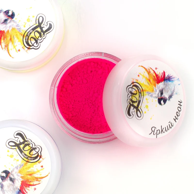 Pigment Neon in verschieden Farben von ZOO Nail 0,2g