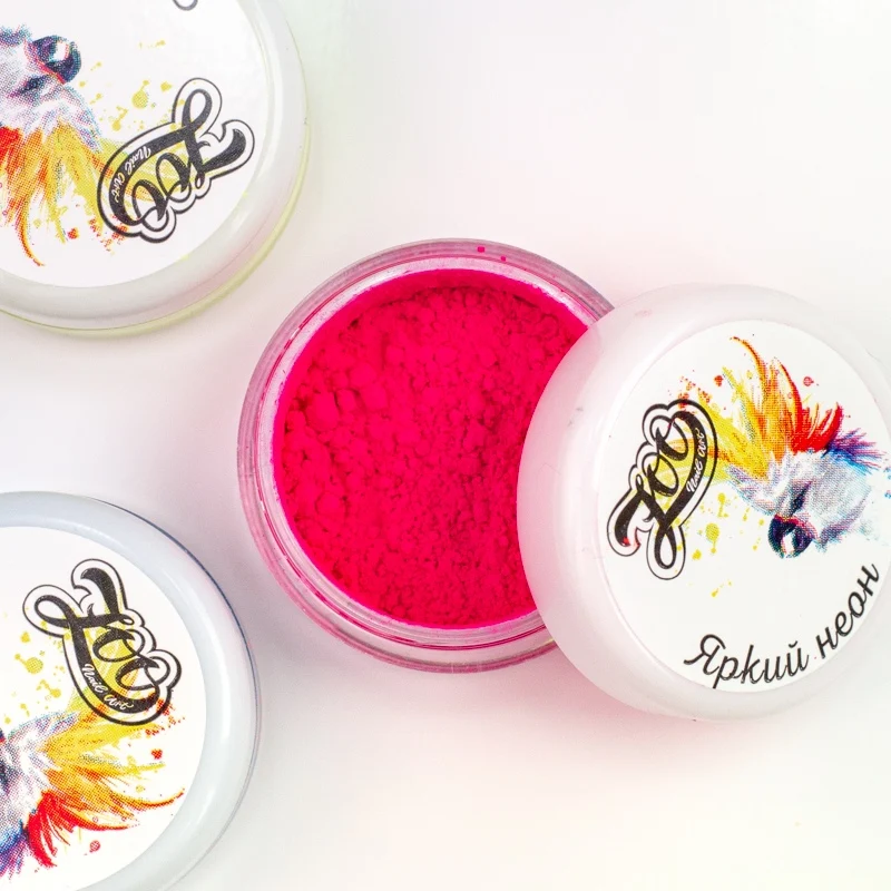 Pigment Neon in verschieden Farben von ZOO Nail 0,2g