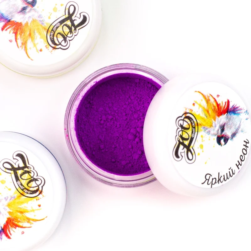 Pigment Neon in verschieden Farben von ZOO Nail 0,2g