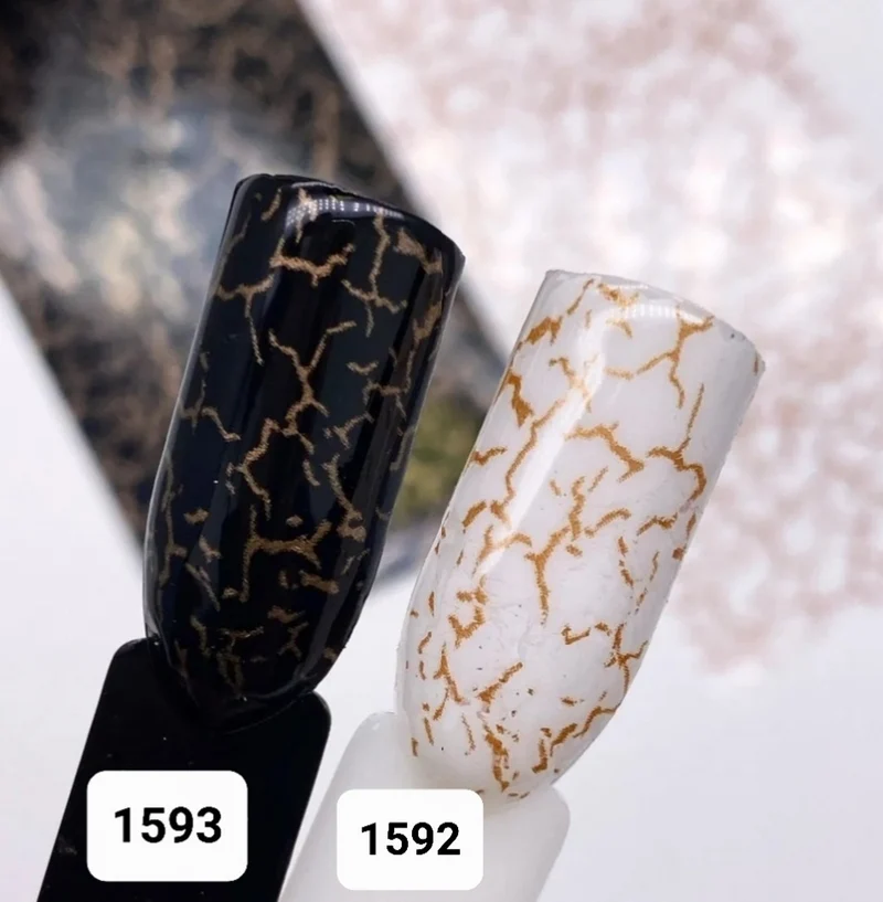 Transfer Folie in verschiedenen Farben von ZOO Nail