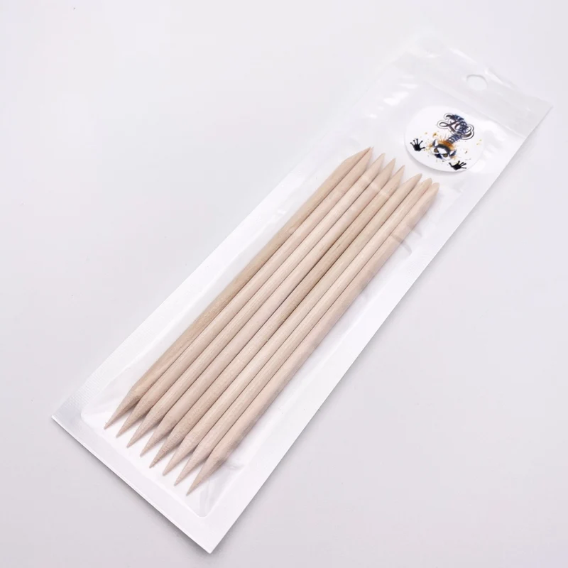 Maniküre Holzstäbchen (11,5cm) 8st. oder 100st. von ZOO Nails