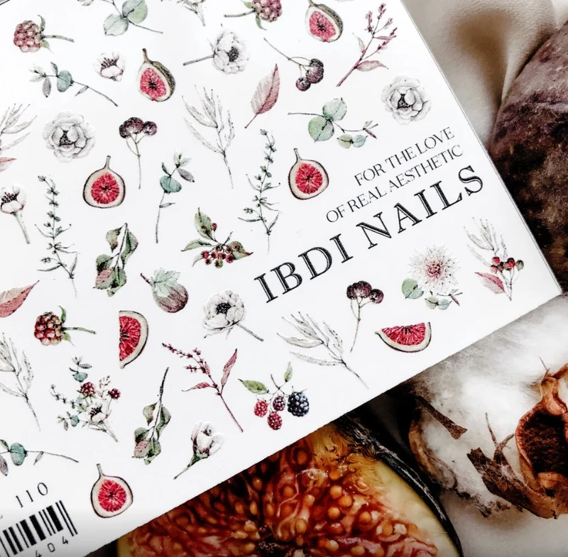 IBDI NAILS COLORFUL 110