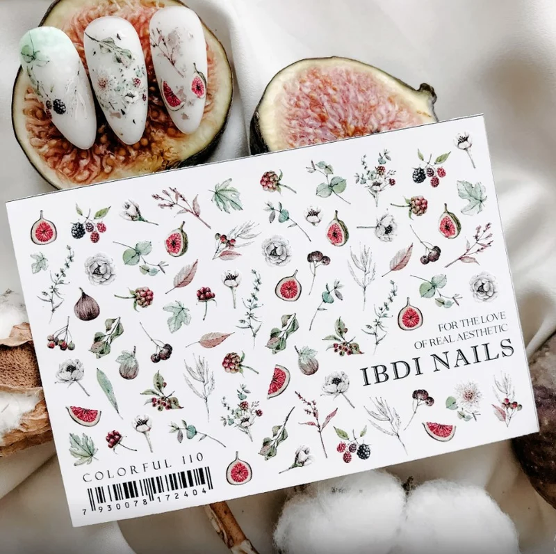 IBDI NAILS COLORFUL 110