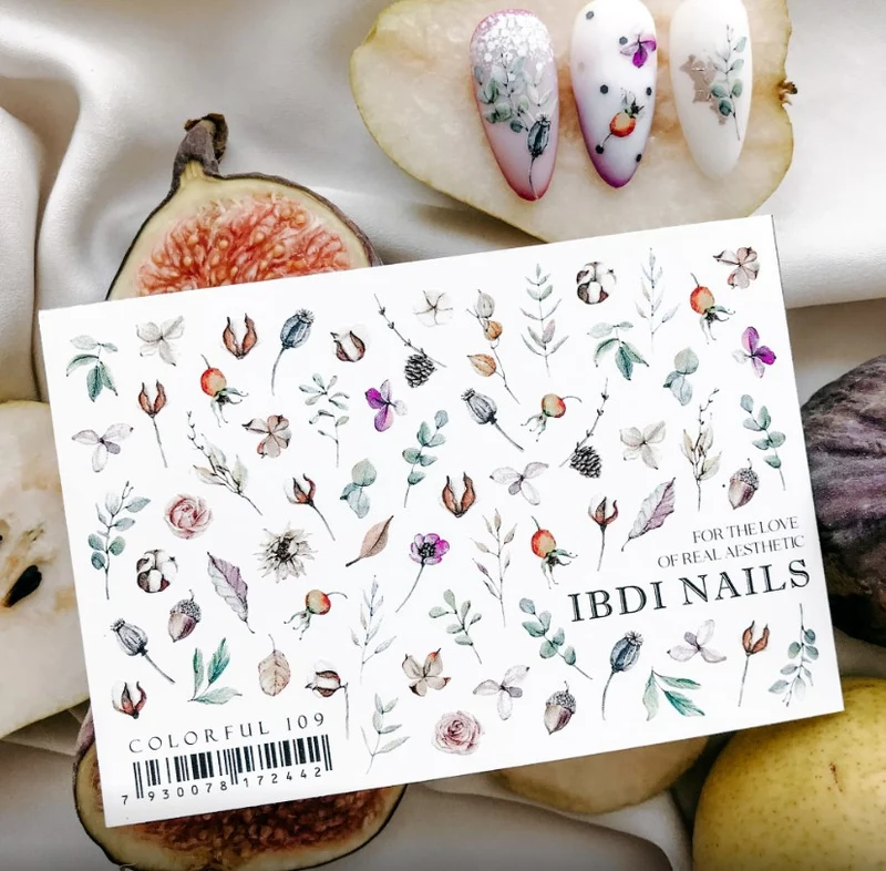 IBDI NAILS COLORFUL 109