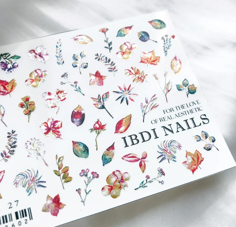 IBDI NAILS AIR FOIL 27