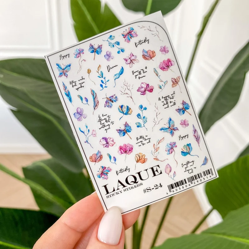 Selbstklebende Sticker S-24