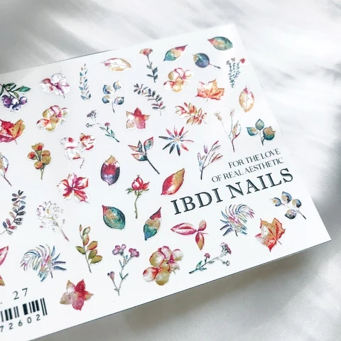 Sticker Air Foil 27 von IBDI Nails