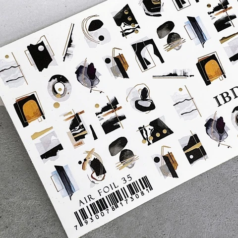 Sticker Air Foil 35 von IBDI Nails