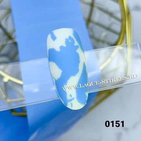 Transfer Folie matt in verschiedenen Farben (1 Meter) von Laque