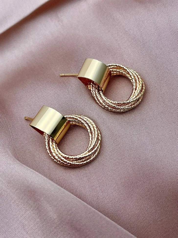Orringe (Modeschmuck) in gold