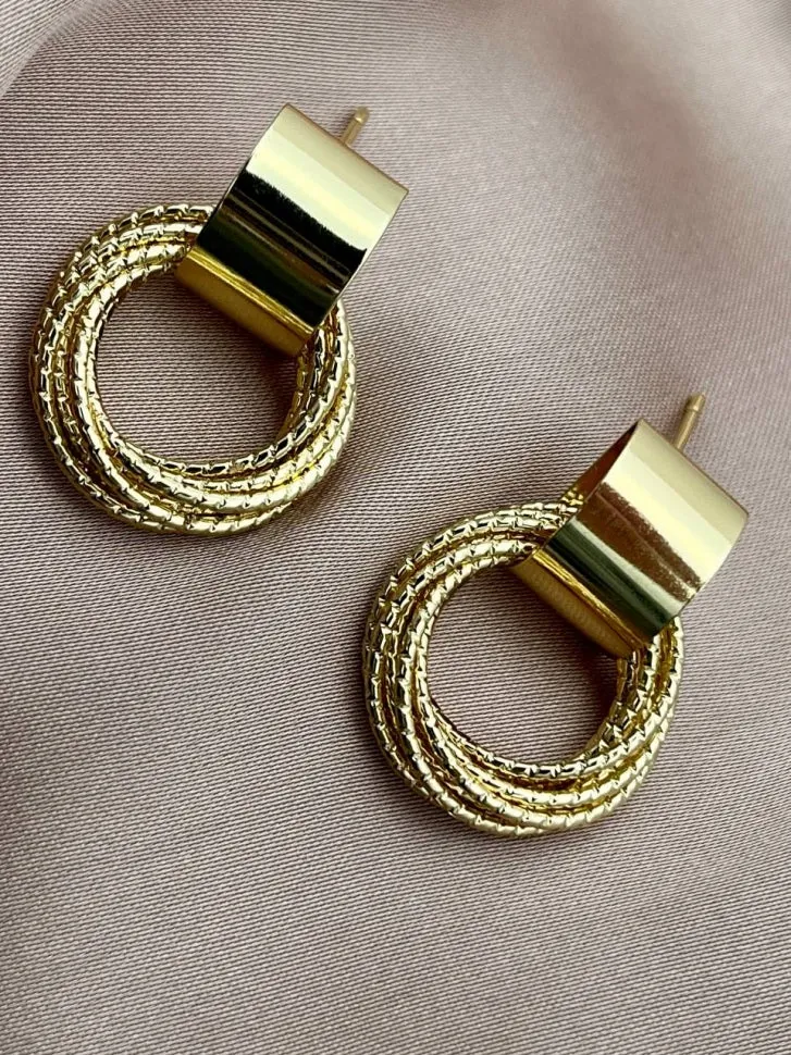 Orringe (Modeschmuck) in gold