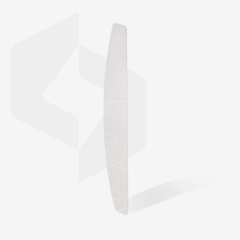 Weiße Einwegfeilen für halbmond Nagelfeile DFE-42-100-240W Körnung STALEKS EXPERT 30Stk.